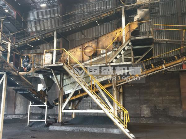 石料廠多層振動篩選機